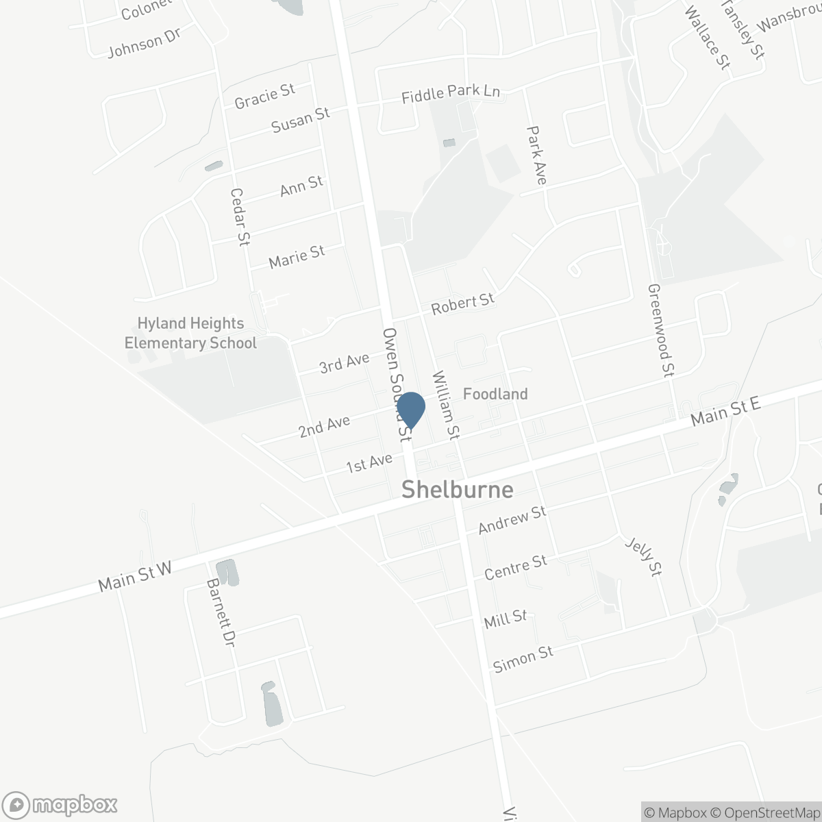 221 OWEN SOUND STREET, Shelburne, Ontario L9V 3L2